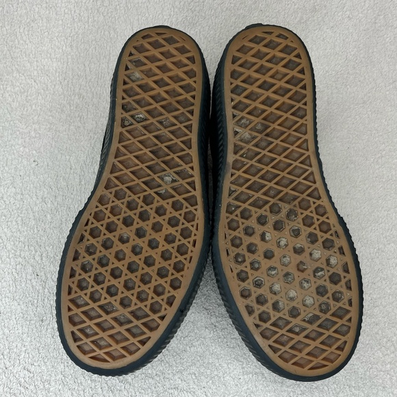 Vans Suede Platform Creepers Sneakers Shoes-Women’s 5-Black-Punk-Skater-Grunge - Picture 9 of 10